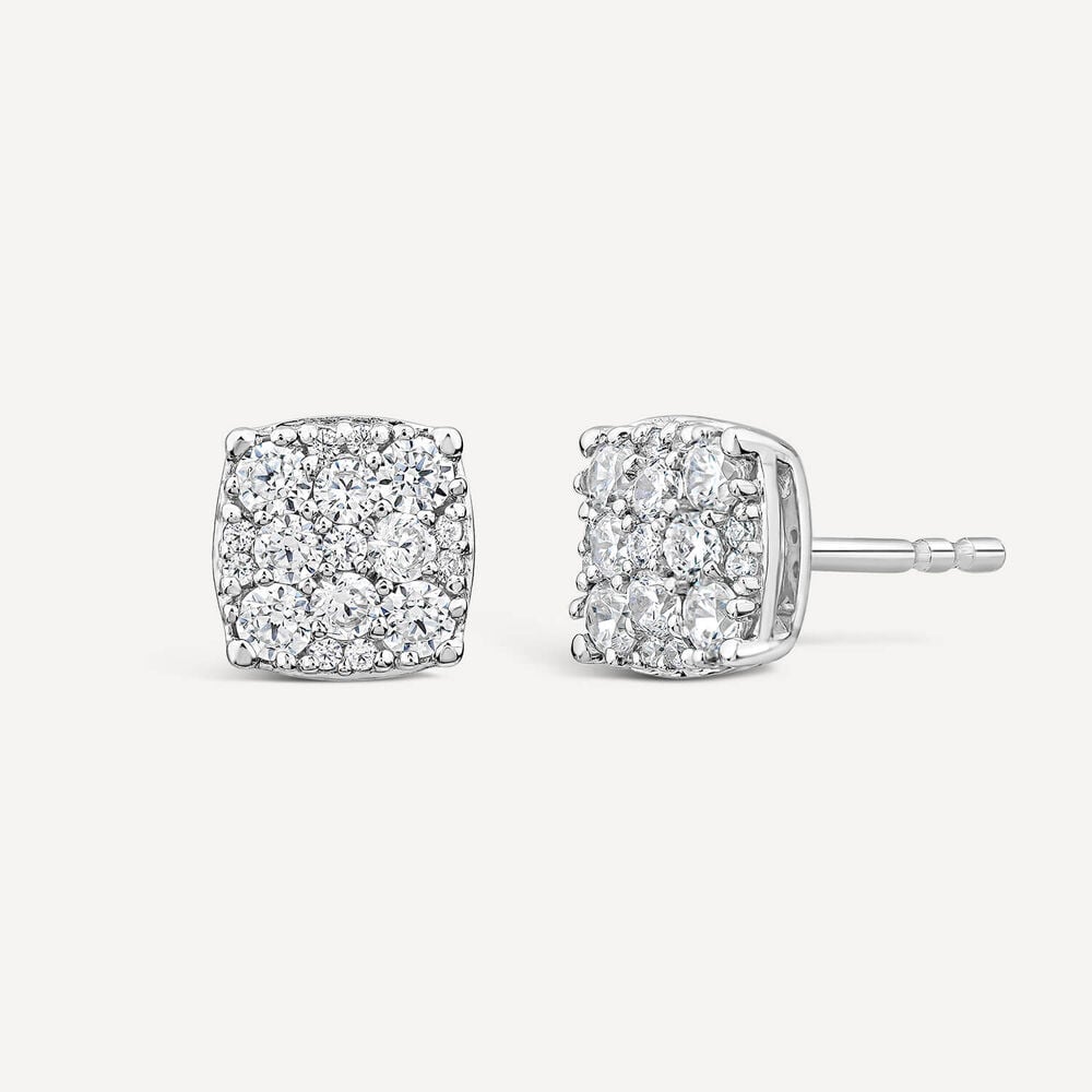 Diamond stud earrings hot sale black friday